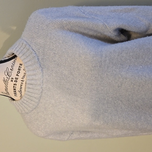 H&M Baby Blue Sweater Dress - Picture 7 of 7